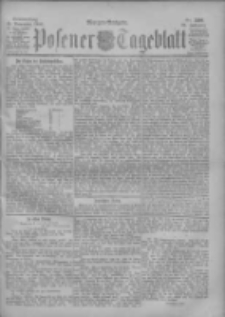 Posener Tageblatt 1900.11.15 Jg.39 Nr536