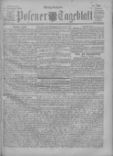 Posener Tageblatt 1900.11.15 Jg.39 Nr537