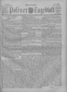 Posener Tageblatt 1900.11.16 Jg.39 Nr539