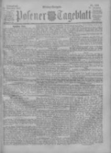 Posener Tageblatt 1900.11.17 Jg.39 Nr541
