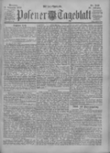 Posener Tageblatt 1900.11.19 Jg.39 Nr543