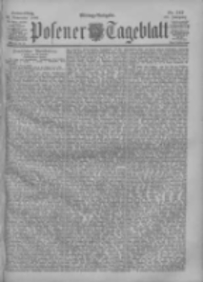 Posener Tageblatt 1900.11.22 Jg.39 Nr547