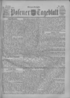 Posener Tageblatt 1900.11.23 Jg.39 Nr548