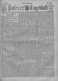 Posener Tageblatt 1900.11.23 Jg.39 Nr549