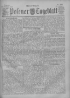 Posener Tageblatt 1900.11.25 Jg.39 Nr552