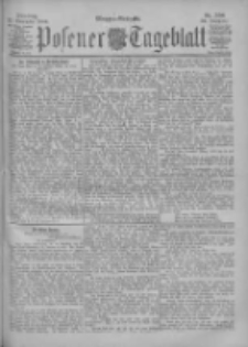 Posener Tageblatt 1900.11.27 Jg.39 Nr554