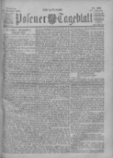 Posener Tageblatt 1900.11.27 Jg.39 Nr555