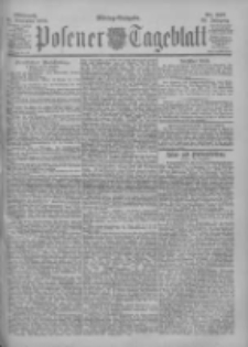 Posener Tageblatt 1900.11.28 Jg.39 Nr557