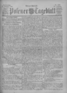Posener Tageblatt 1900.11.29 Jg.39 Nr558