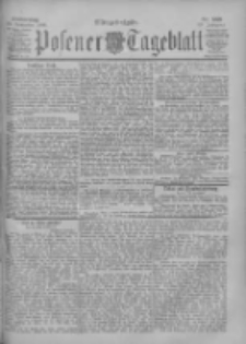 Posener Tageblatt 1900.11.29 Jg.39 Nr559