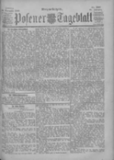Posener Tageblatt 1900.11.30 Jg.39 Nr560