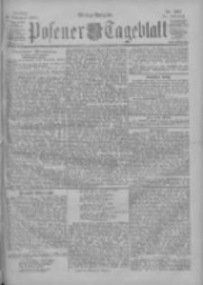 Posener Tageblatt 1900.11.30 Jg.39 Nr561