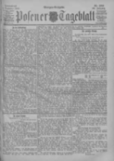 Posener Tageblatt 1900.12.01 Jg.39 Nr562