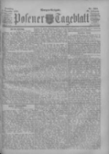 Posener Tageblatt 1900.12.02 Jg.39 Nr564