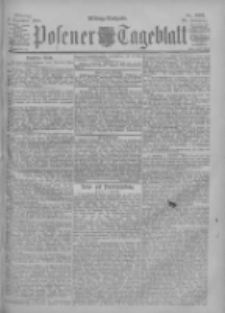 Posener Tageblatt 1900.12.03 Jg.39 Nr565