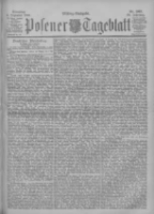 Posener Tageblatt 1900.12.04 Jg.39 Nr567