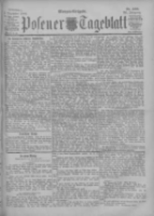Posener Tageblatt 1900.12.05 Jg.39 Nr568