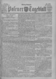 Posener Tageblatt 1900.12.07 Jg.39 Nr573