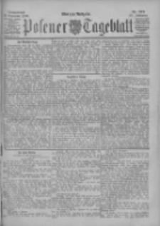 Posener Tageblatt 1900.12.08 Jg.39 Nr574