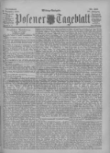 Posener Tageblatt 1900.12.08 Jg.39 Nr575