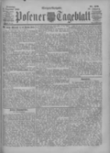 Posener Tageblatt 1900.12.09 Jg.39 Nr576