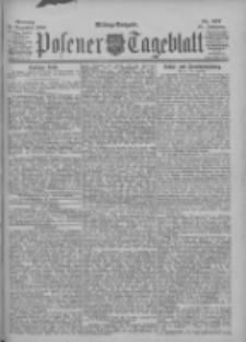 Posener Tageblatt 1900.12.10 Jg.39 Nr577