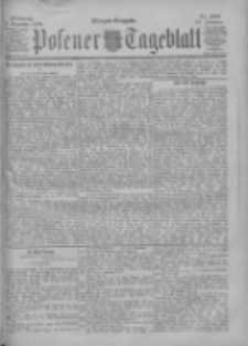 Posener Tageblatt 1900.12.12 Jg.39 Nr580