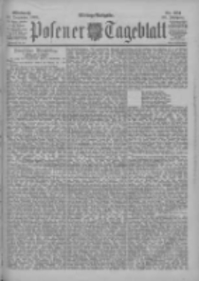 Posener Tageblatt 1900.12.12 Jg.39 Nr581