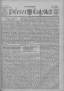 Posener Tageblatt 1900.12.14 Jg.39 Nr585