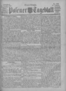 Posener Tageblatt 1900.12.15 Jg.39 Nr586