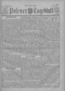 Posener Tageblatt 1900.12.16 Jg.39 Nr588