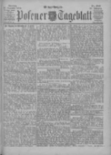 Posener Tageblatt 1900.12.17 Jg.39 Nr589