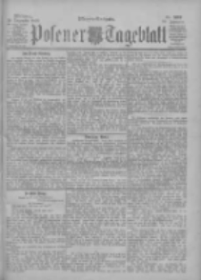 Posener Tageblatt 1900.12.19 Jg.39 Nr592
