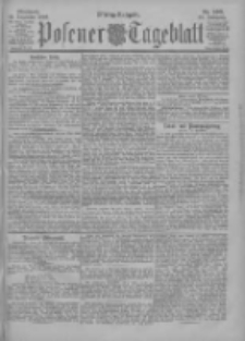 Posener Tageblatt 1900.12.19 Jg.39 Nr593