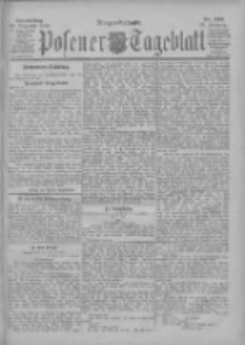 Posener Tageblatt 1900.12.20 Jg.39 Nr594