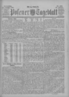 Posener Tageblatt 1900.12.20 Jg.39 Nr595