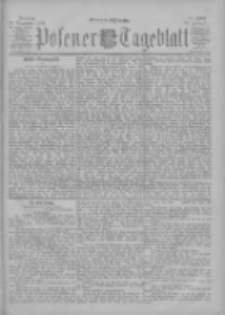 Posener Tageblatt 1900.12.21 Jg.39 Nr596