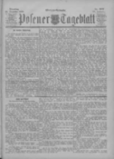 Posener Tageblatt 1900.12.25 Jg.39 Nr602
