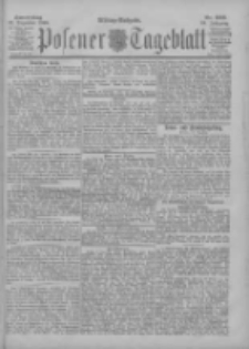 Posener Tageblatt 1900.12.27 Jg.39 Nr603