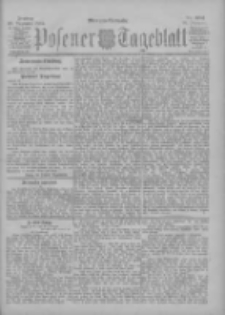 Posener Tageblatt 1900.12.28 Jg.39 Nr604