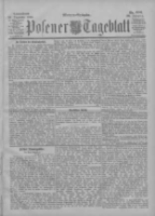 Posener Tageblatt 1900.12.29 Jg.39 Nr606