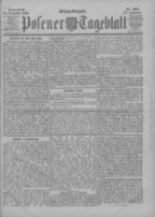 Posener Tageblatt 1900.12.29 Jg.39 Nr607