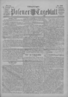 Posener Tageblatt 1900.12.31 Jg.39 Nr609
