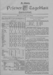 Posener Tageblatt. Handelsblatt 1900.01.02 Jg.39