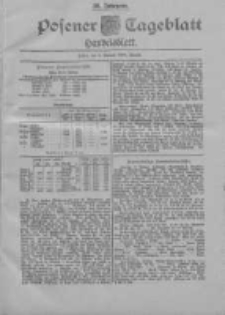 Posener Tageblatt. Handelsblatt 1900.01.03 Jg.39