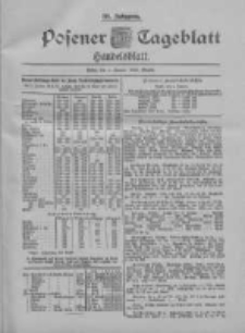 Posener Tageblatt. Handelsblatt 1900.01.04 Jg.39
