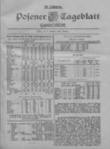 Posener Tageblatt. Handelsblatt 1900.01.08 Jg.39