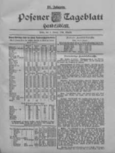 Posener Tageblatt. Handelsblatt 1900.01.09 Jg.39