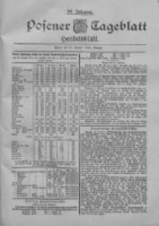 Posener Tageblatt. Handelsblatt 1900.01.27 Jg.39