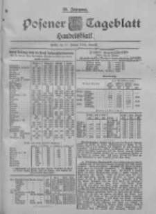 Posener Tageblatt. Handelsblatt 1900.01.31 Jg.39